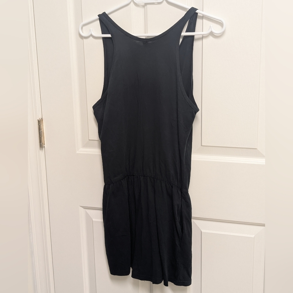 Smash And Tess Hilary Duff Black Shorty Lauren Romper XS - Picture 3 of 5